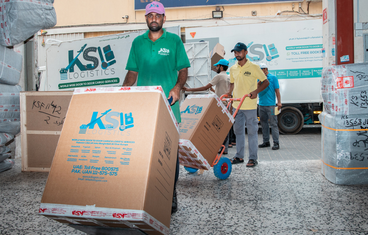 We are serving cargo shipments to Pakistan for the last 20 years, offering affordable price and reliable service to our customers. KSL logistic sent more than 500,000 shipments to Pakistan via air and sea.