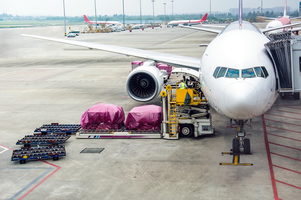 Air freight or air cargo